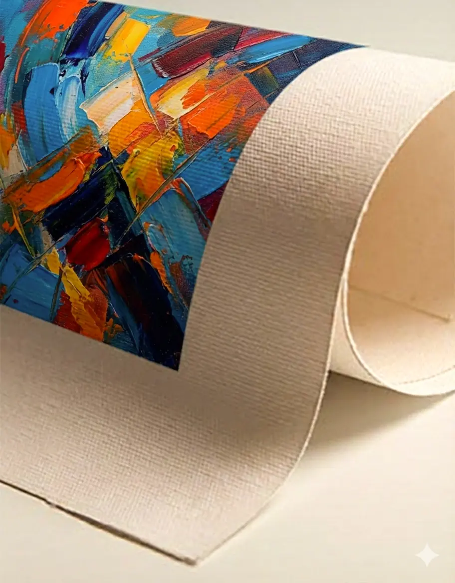 Textura da tela Canvas